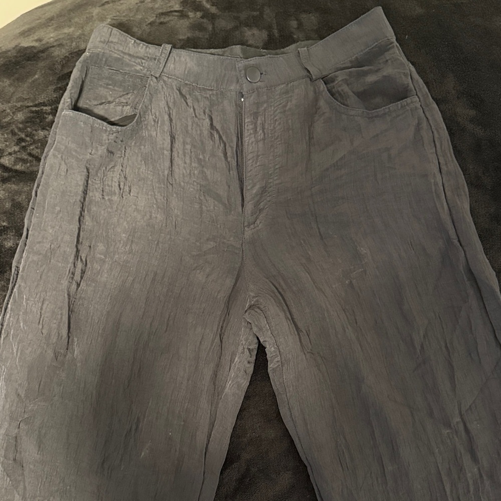 Zara Elegant Black Trousers